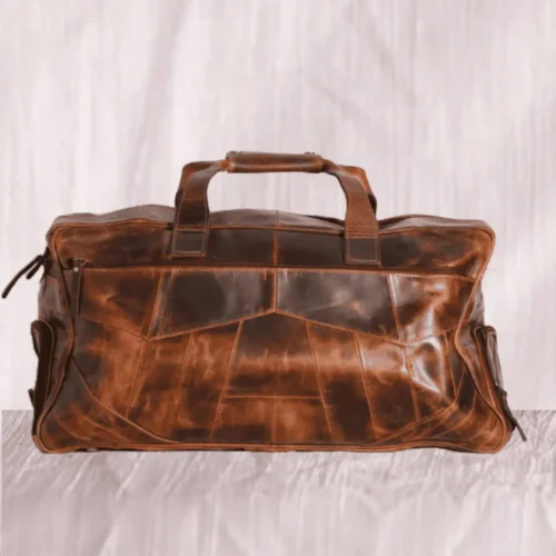 Goldman leather duffle bag