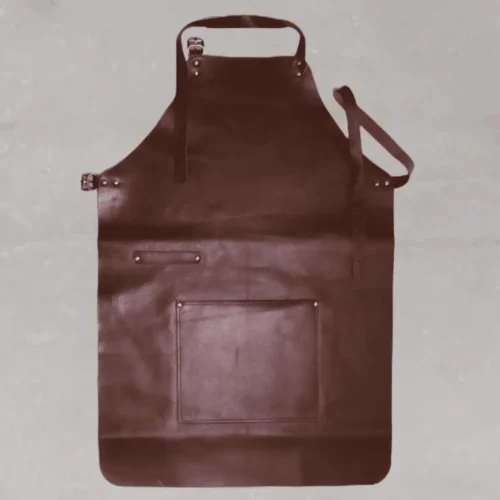 Leather apron