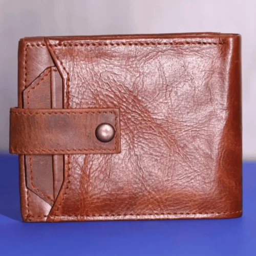 Leather wallet Shades Of Craft