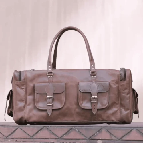 Oversized Weekender Duffle Bag