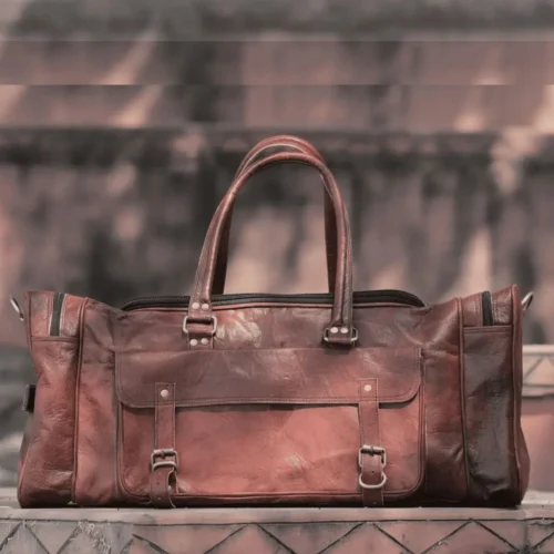 Traveler Weekender Duffle Bag