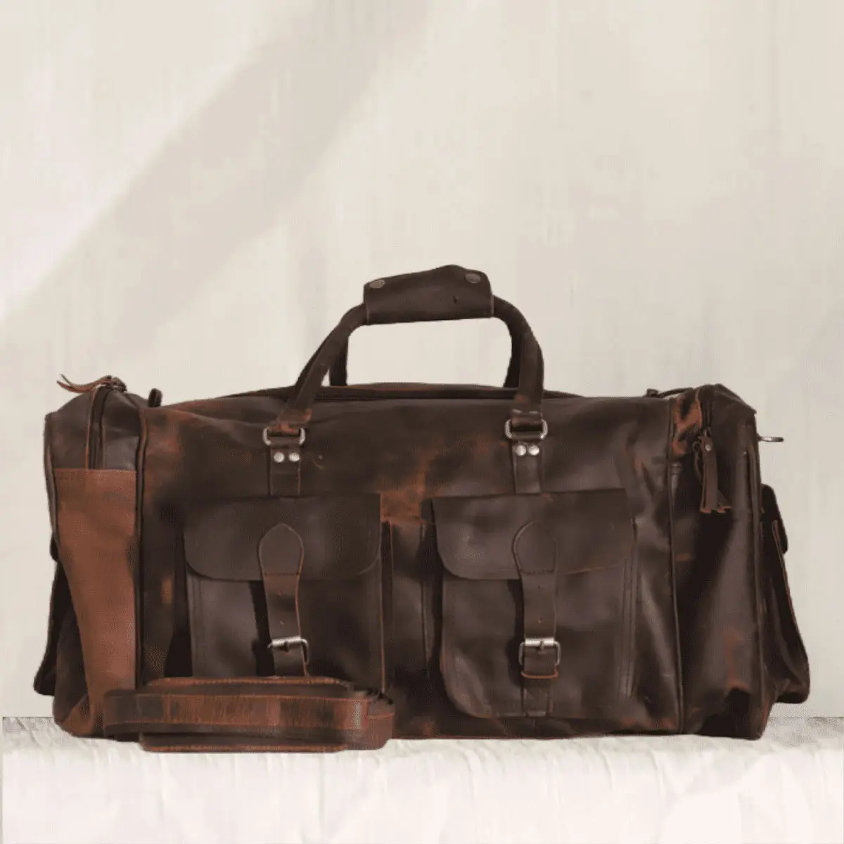 Traveler duffle bag